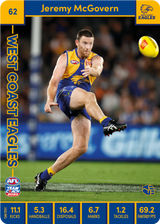 2023 Teamcoach AFL Common Cards -  Cards 1 to 100 - Pick Your Card