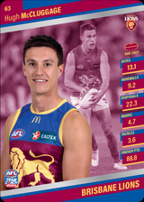 2024 Teamcoach AFL Silver Parallel Cards - Cards 1 to 100 - Pick Your Card