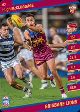 2024 Teamcoach AFL Common Cards - Cards 1 to 100 - Pick Your Card