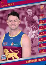 2024 Teamcoach AFL Silver Parallel Cards - Cards 1 to 100 - Pick Your Card