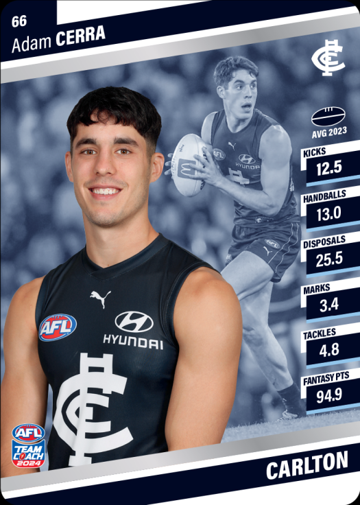 2024 Teamcoach AFL Silver Parallel Cards - Cards 1 to 100 - Pick Your Card