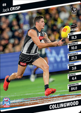 2024 Teamcoach AFL Common Cards - Cards 1 to 100 - Pick Your Card