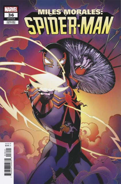 Miles Morales: Spider-Man, Vol. 2, #36 Mark Bagley Variant Comic