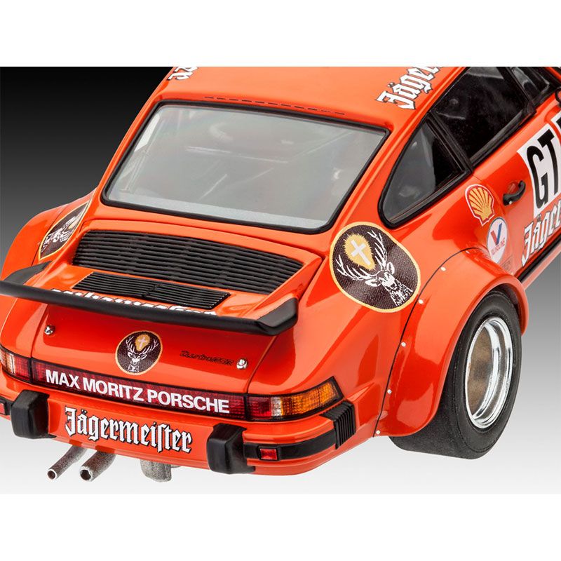 REVELL PORSCHE 934 RSR JAGERMEISTER, 1:24 Scale Model Kit