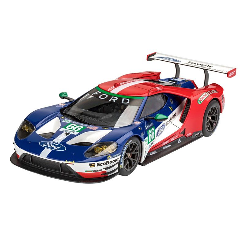 REVELL FORD GT - LE MANS 1:24 Scale Model Kit