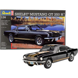 REVELL SHELBY MUSTANG GT 350H, 1:24 Scale Model Kit