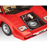 REVELL LAMBORGHINI COUNTACH LP500S, 1:24 Scale Model Kit