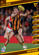 2024 Teamcoach AFL Common Cards - Cards 1 to 100 - Pick Your Card