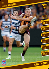 2024 Teamcoach AFL Common Cards - Cards 1 to 100 - Pick Your Card