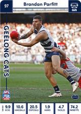 2023 Teamcoach AFL Common Cards -  Cards 1 to 100 - Pick Your Card