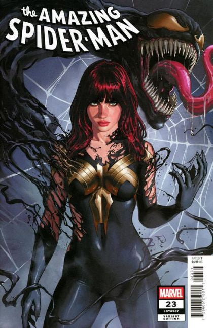 The Amazing Spider-Man, Vol. 7, #23 Iván Talavera Variant Comic
