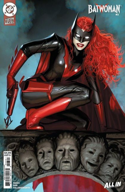 Batwoman, Vol. 3, #3 Stjepan Šejić Variant Comic