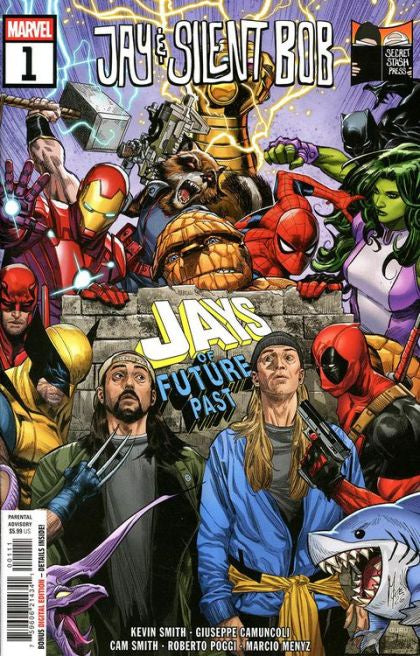Jay & Silent Bob: Jays of Future Past, # 1 Comic
