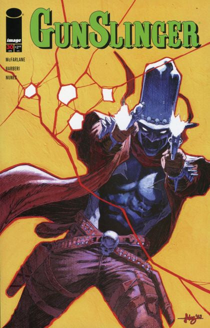 GunSlinger Spawn #30 Cover B Comic