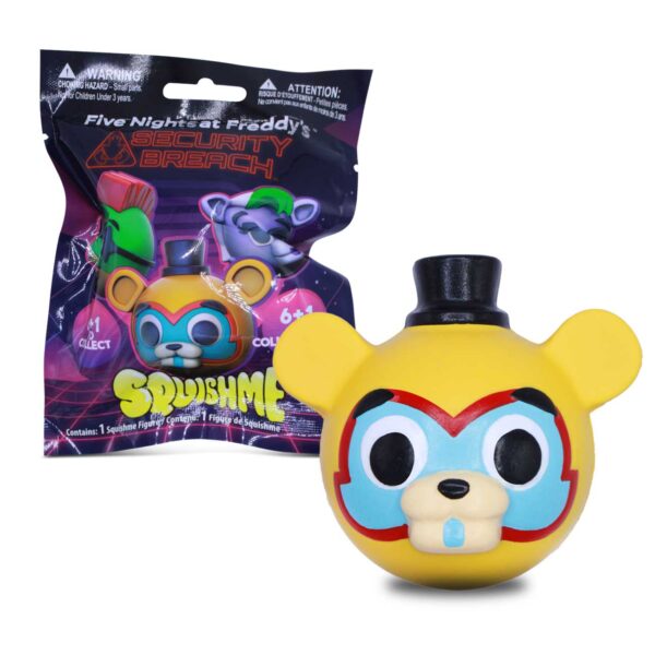 Five Nights At Freddy's 2.5 inch Squishmee SERIES 2 Blind Bag