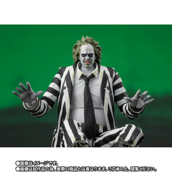 S.H.FIGUARTS Beetlejuice (Beetlejuice) Action Figure