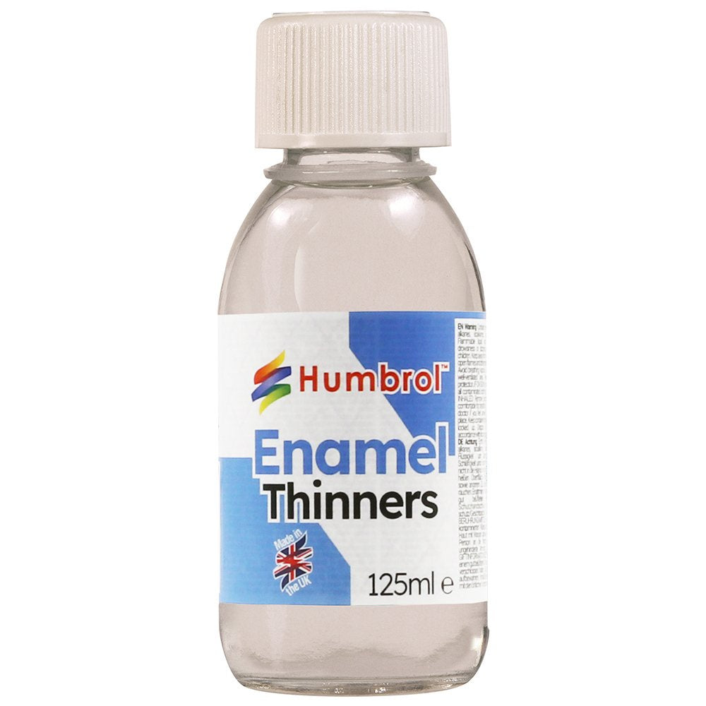 HUMBROL ENAMEL THINNER 125ML