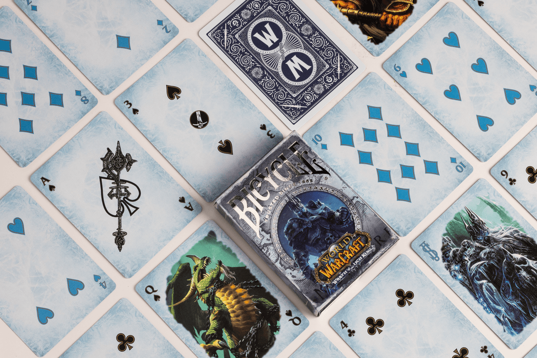 Bicycle Playing Cards - World of Warcraft Wrath of the Lich King