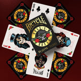 Bicycle Guns N' Roses Playing Cards