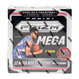 2025-26 Panini Prizm Basketball NBA Mega Box (Red Ice Prizms!)