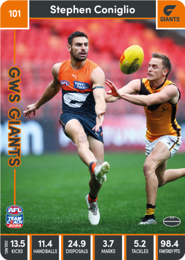 2023 Teamcoach AFL Common Cards -  Cards 101 to 200 - Pick Your Card