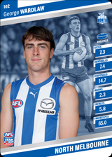 2024 Teamcoach AFL Silver Parallel Cards - Cards 101 to 200 - Pick Your Card