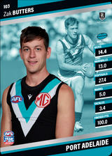 2024 Teamcoach AFL Silver Parallel Cards - Cards 101 to 200 - Pick Your Card