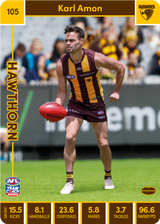 2023 Teamcoach AFL Common Cards -  Cards 101 to 200 - Pick Your Card