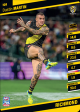 2024 Teamcoach AFL Common Cards - Cards 101 to 200 - Pick Your Card