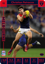 2023 Teamcoach AFL Common Cards -  Cards 101 to 200 - Pick Your Card