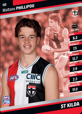 2024 Teamcoach AFL Silver Parallel Cards - Cards 101 to 200 - Pick Your Card