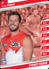 2024 Teamcoach AFL Silver Parallel Cards - Cards 101 to 200 - Pick Your Card