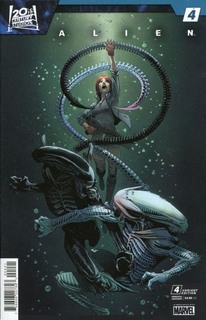 Alien, Vol. 4 (Marvel Comics) #4 Howell Variant Comic