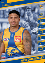 2024 Teamcoach AFL Silver Parallel Cards - Cards 101 to 200 - Pick Your Card