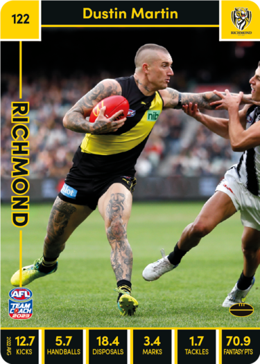 2023 Teamcoach AFL Common Cards -  Cards 101 to 200 - Pick Your Card