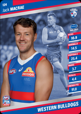 2024 Teamcoach AFL Silver Parallel Cards - Cards 101 to 200 - Pick Your Card