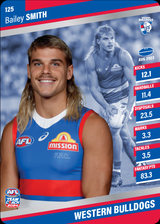 2024 Teamcoach AFL Silver Parallel Cards - Cards 101 to 200 - Pick Your Card