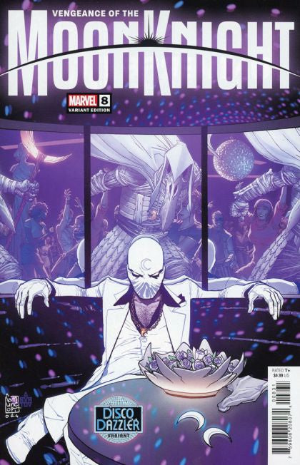 Vengeance of the Moon Knight, Vol.2, #8 Disco Dazzler Variant Comic