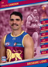 2024 Teamcoach AFL Silver Parallel Cards - Cards 101 to 200 - Pick Your Card