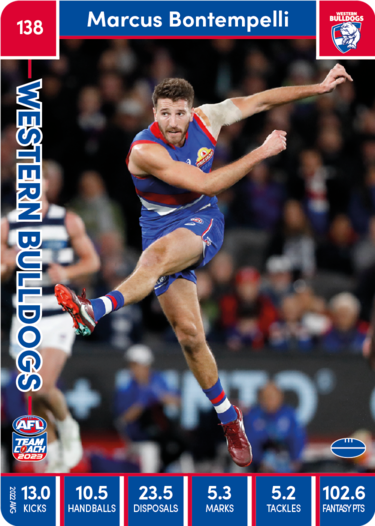 2023 Teamcoach AFL Common Cards -  Cards 101 to 200 - Pick Your Card