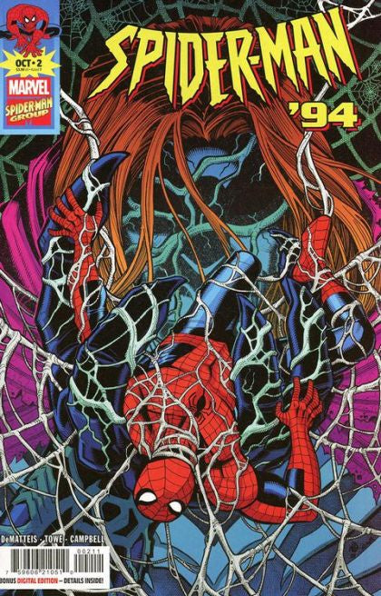 Spider-Man '94, #2 Comic