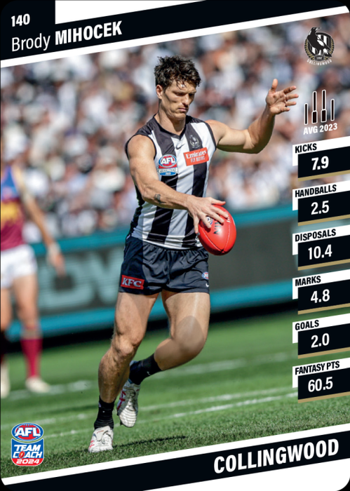 2024 Teamcoach AFL Common Cards - Cards 101 to 200 - Pick Your Card