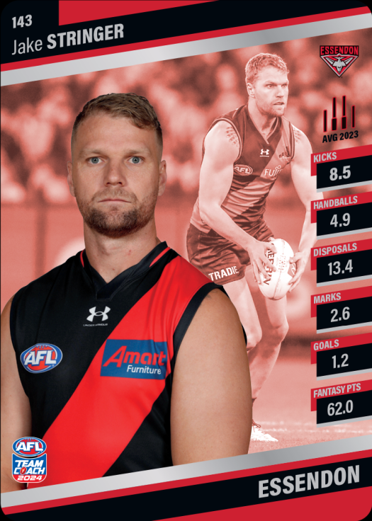 2024 Teamcoach AFL Silver Parallel Cards - Cards 101 to 200 - Pick Your Card