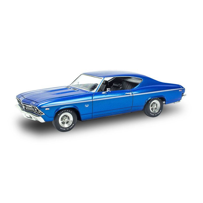 REVELL 1969 CHEVROLET CHEVELLE SS 396, 1:25 Scale Model Kit