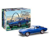 REVELL 1967 CORVETTE COUP, 1:25 Scale Model Kit