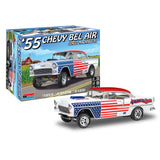 REVELL 1955 CHEVY BEL AIR STREET MACHINE 2N1, 1:24 Scale Model Kit