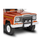 REVELL JEEP J-10 PICKUP WITH CAMPER TOP, 1:24 Scale Model Kit