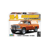 REVELL JEEP J-10 PICKUP WITH CAMPER TOP, 1:24 Scale Model Kit