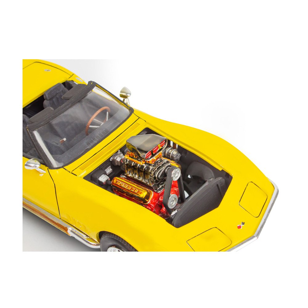 REVELL 1968 CORVETTE L-88 ROADSTER, 1:25 Scale Model Kit