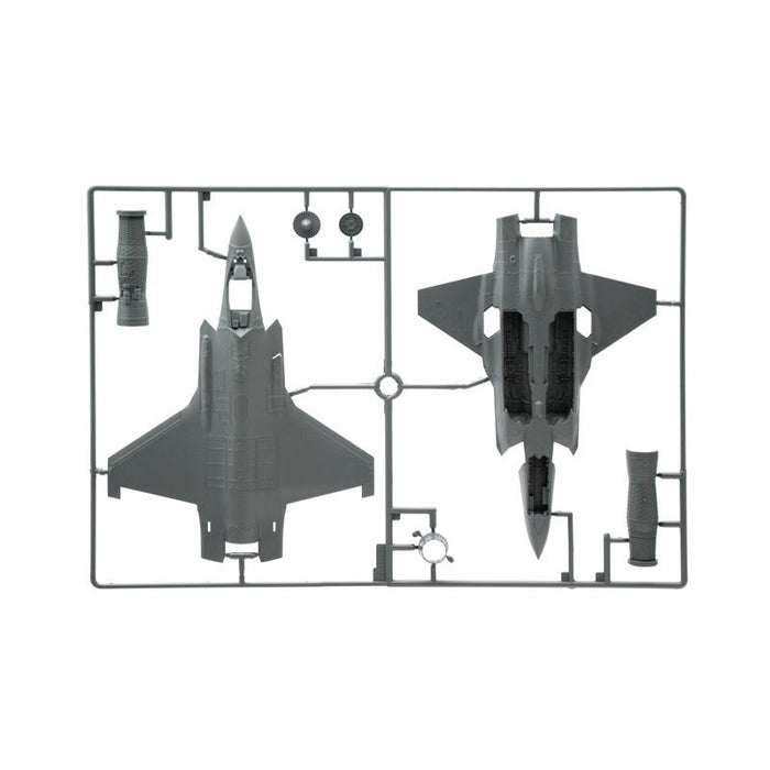 ITALERI LOCKHEED F35A LIGHTNING II (BEAST MODE) 1:72 Scale Model Kit AUST.DECALS